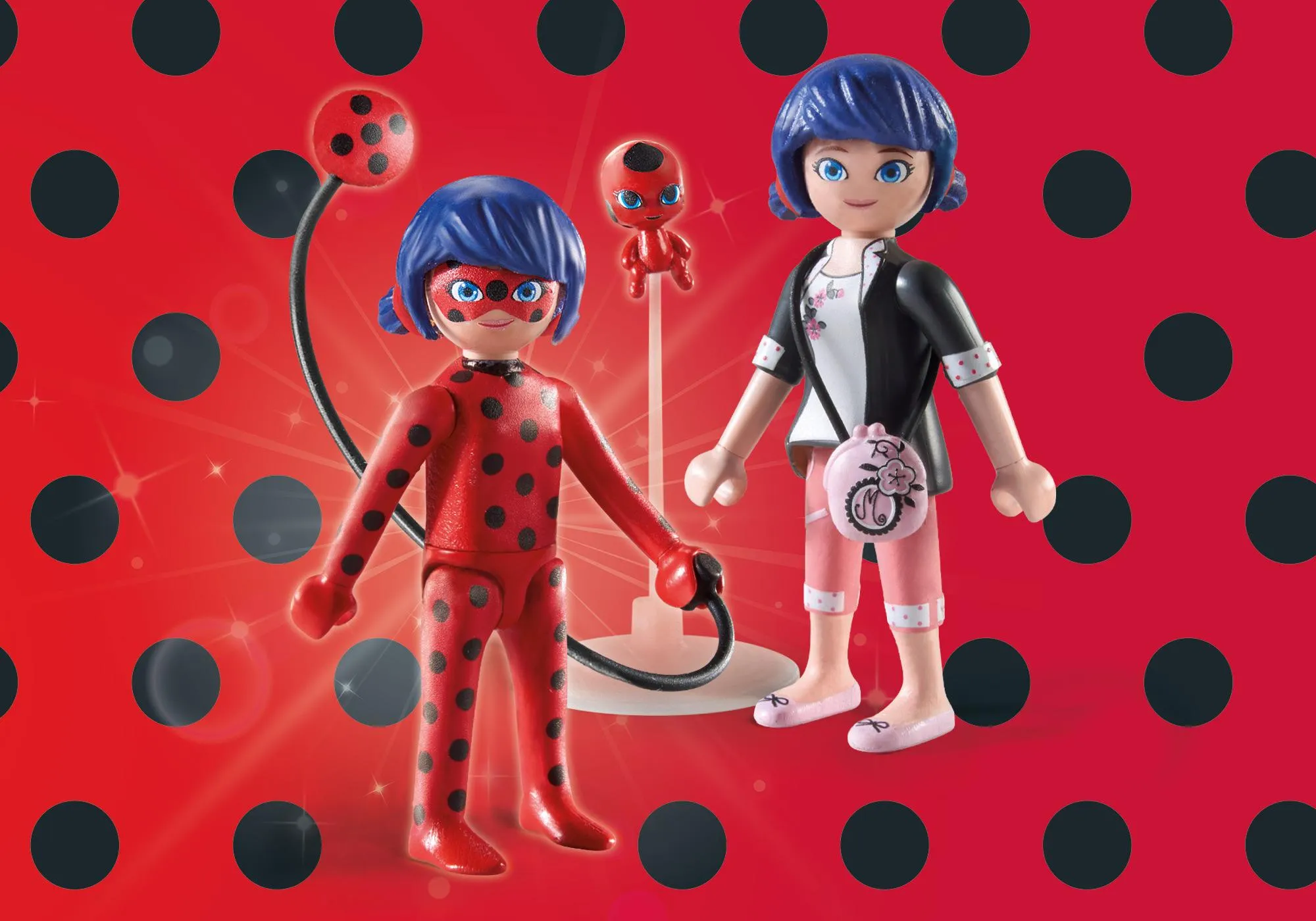 Playmobil 71336 Miraculous : Marinette & Ladybug