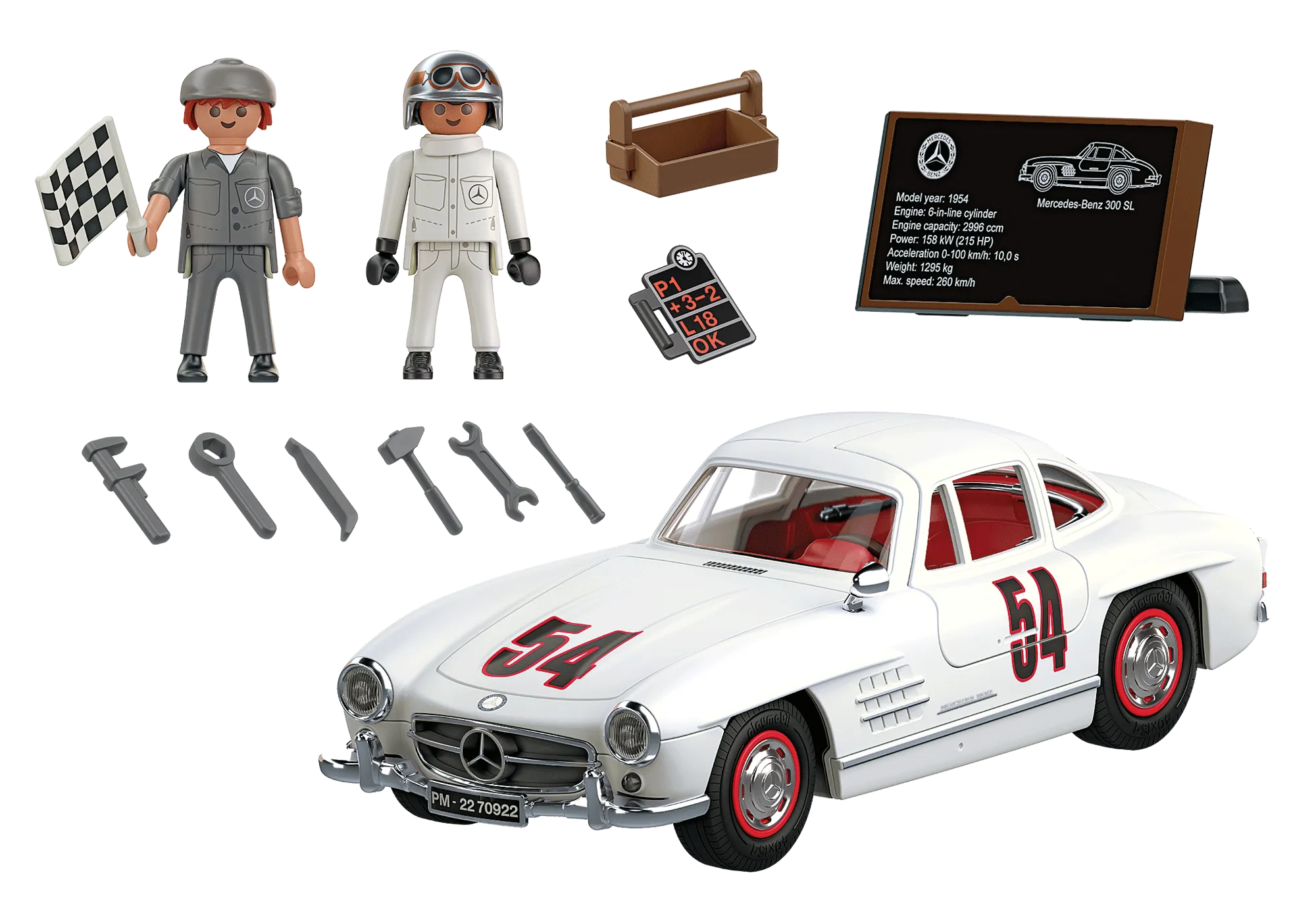 Playmobil 70922 Mercedes-Benz 300 SL