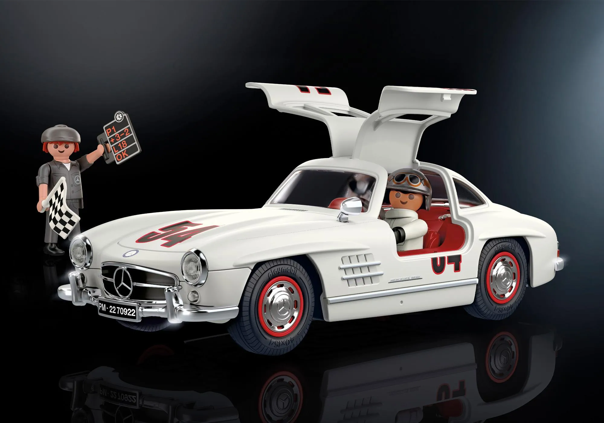 Playmobil 70922 Mercedes-Benz 300 SL