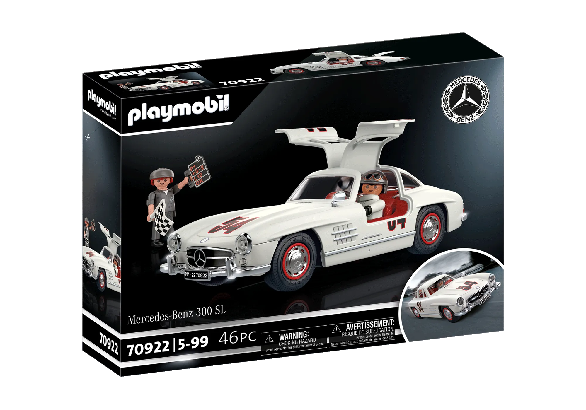 Playmobil 70922 Mercedes-Benz 300 SL