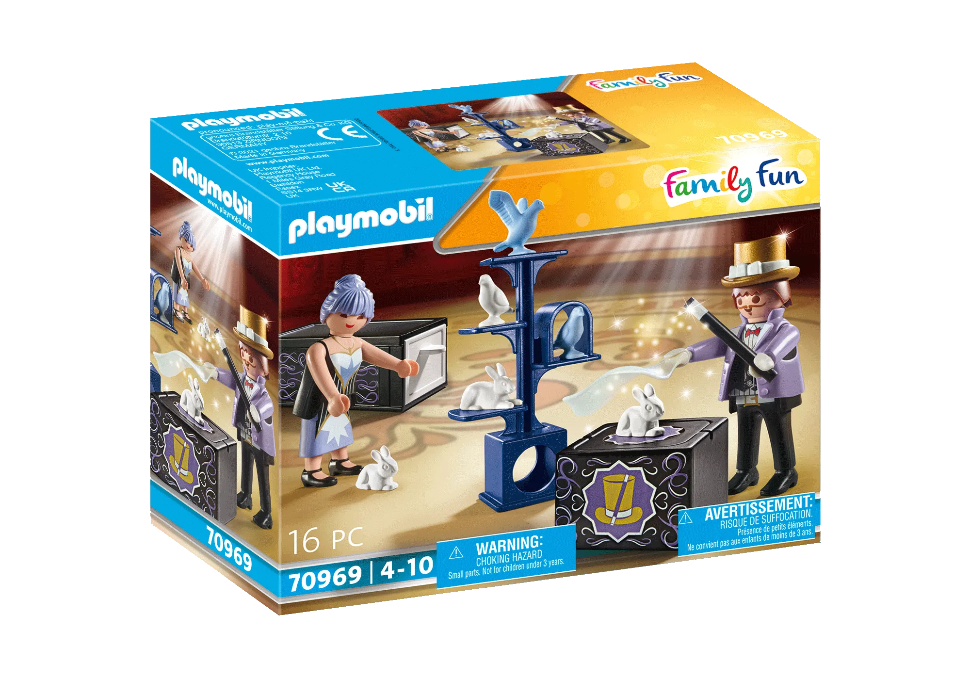 Playmobil 70969 Magiciens
