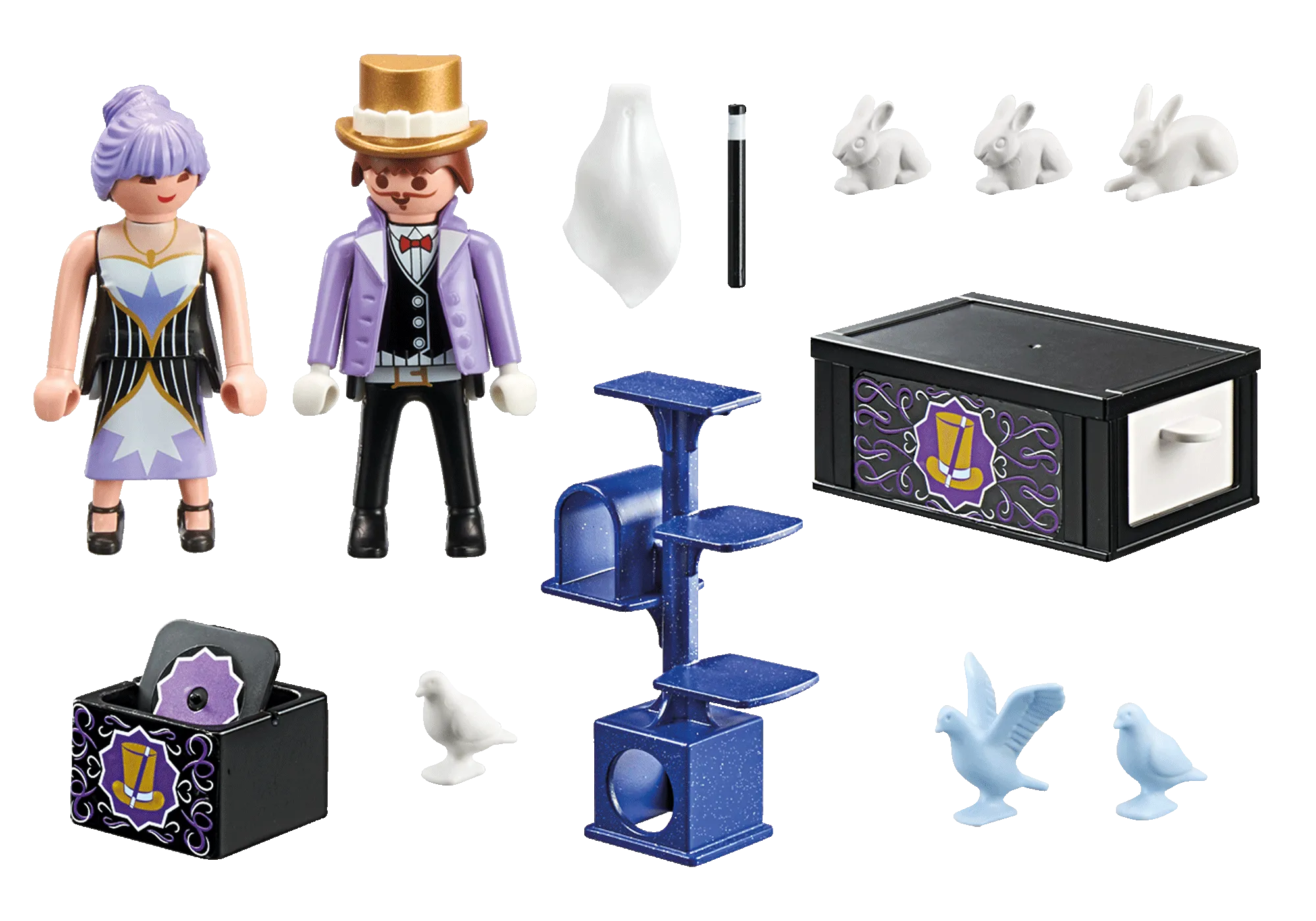 Playmobil 70969 Magiciens