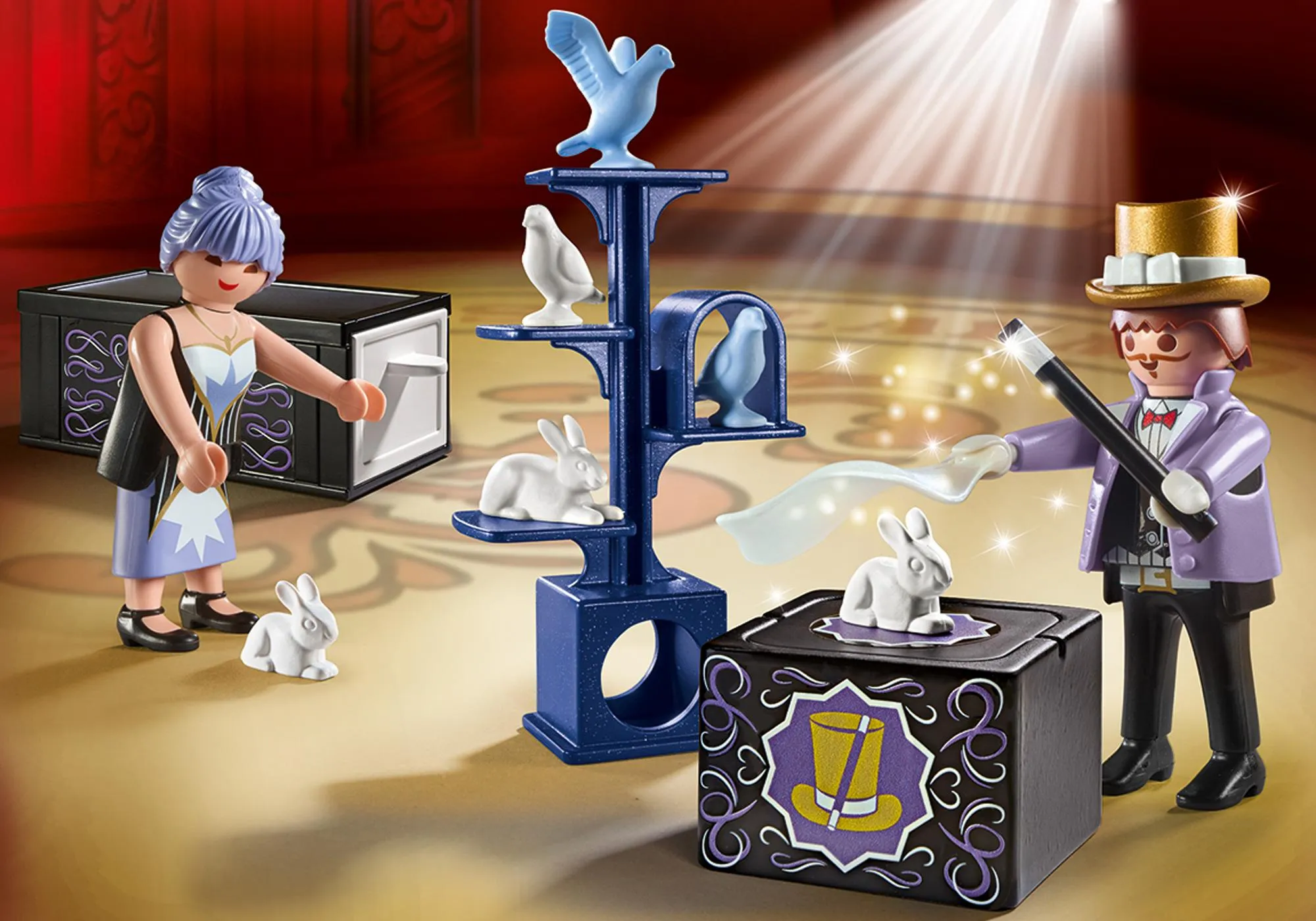 Playmobil 70969 Magiciens
