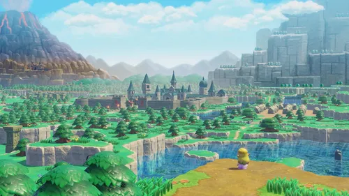 Nintendo The Legend of Zelda: Echoes of Wisdom Standard Traditional Chinese, German, Dutch, English, Spanish, French, Italian, Japanese, Korean, Portuguese, Russian Nintendo Switch