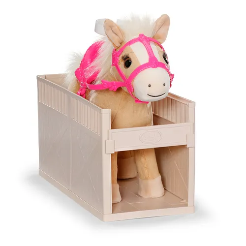 BABY born My Horse Cutie with Box Puppen-Haustier