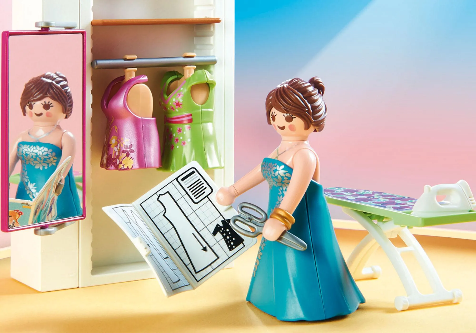 Playmobil 70208 Chambre avec espace couture