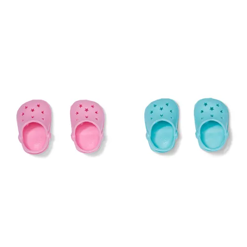 BABY born Shoes with Pins 2pairs.43cm Zapatos de muñeca