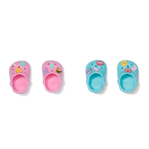 BABY born Shoes with Pins 2pairs.43cm Zapatos de muñeca