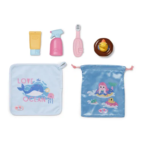 BABY born Bath Fun Kit Conjunto de baño para muñecas
