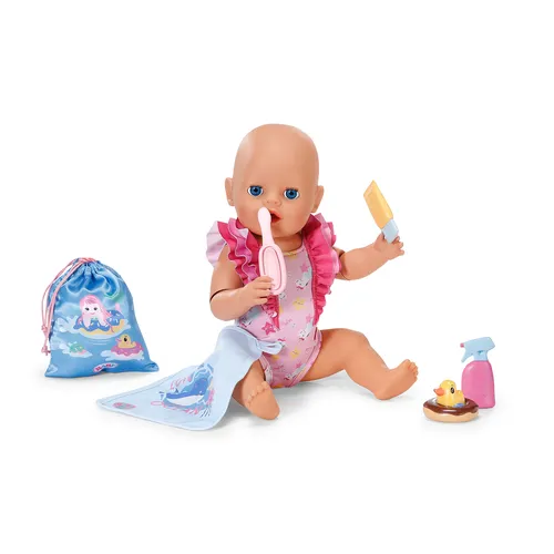 BABY born Bath Fun Kit Conjunto de baño para muñecas