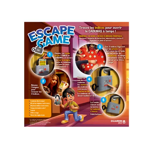 Dujardin Escape Game 2024