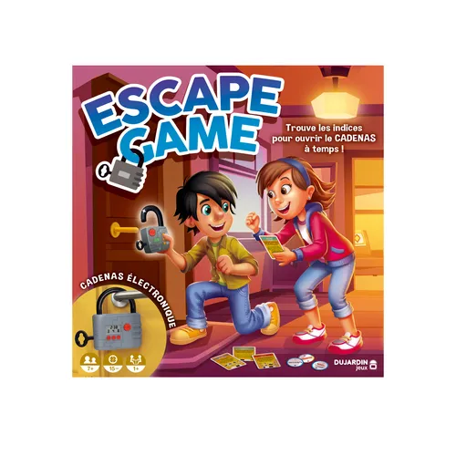 Dujardin Escape Game 2024