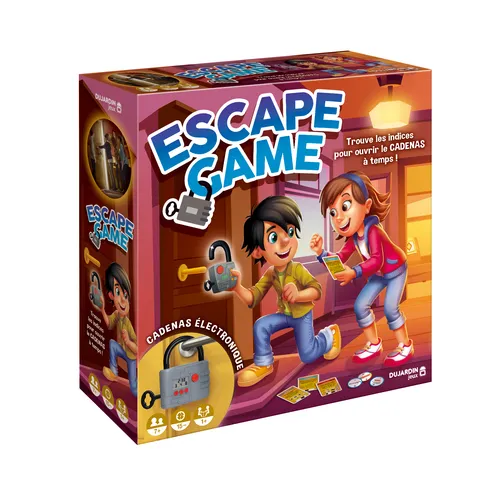 Dujardin Escape Game 2024