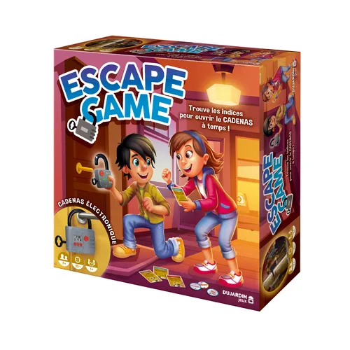 Dujardin Escape Game 2024