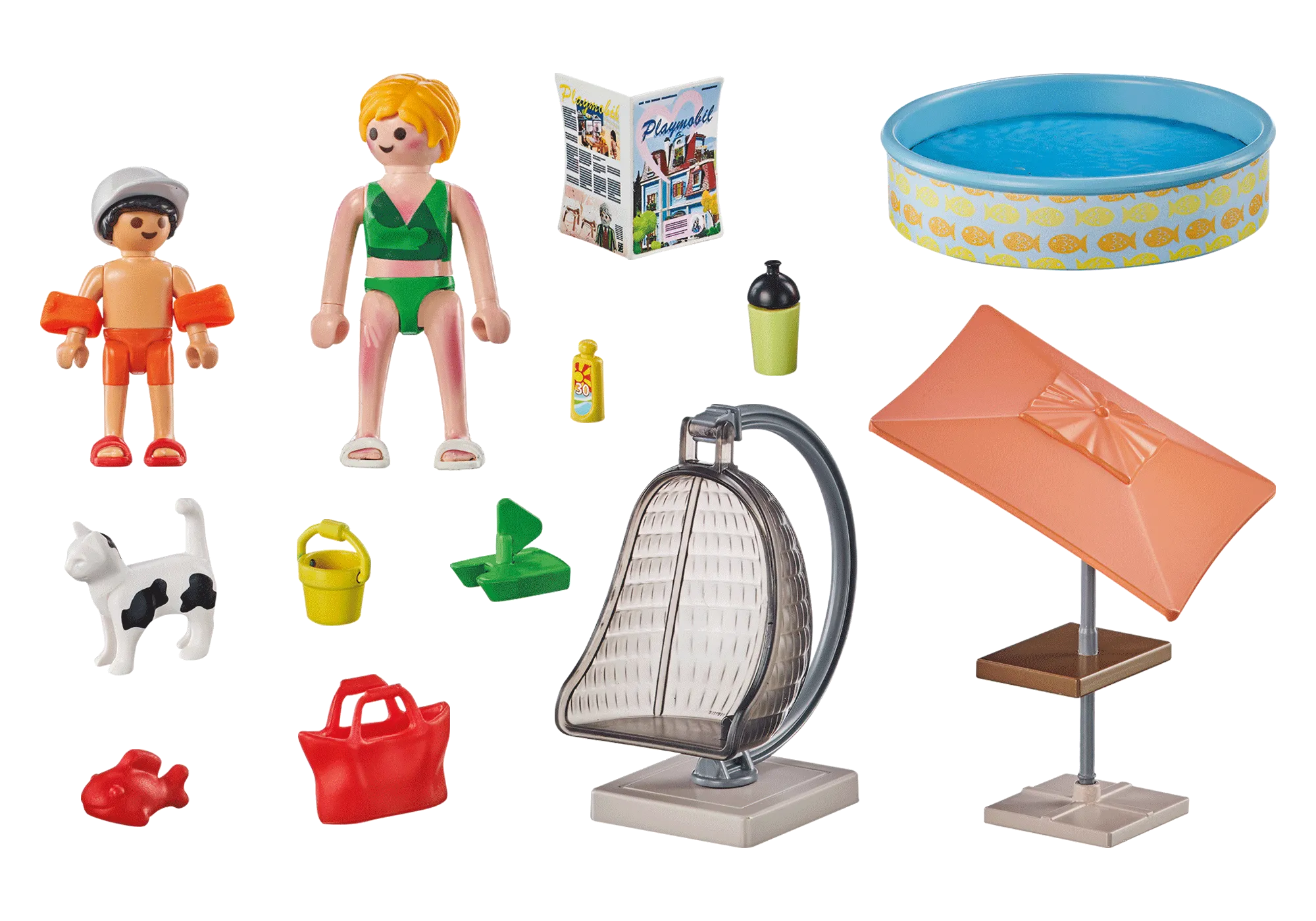 Playmobil 71476 StarterPack Maman et enfant avec fauteuil suspendu