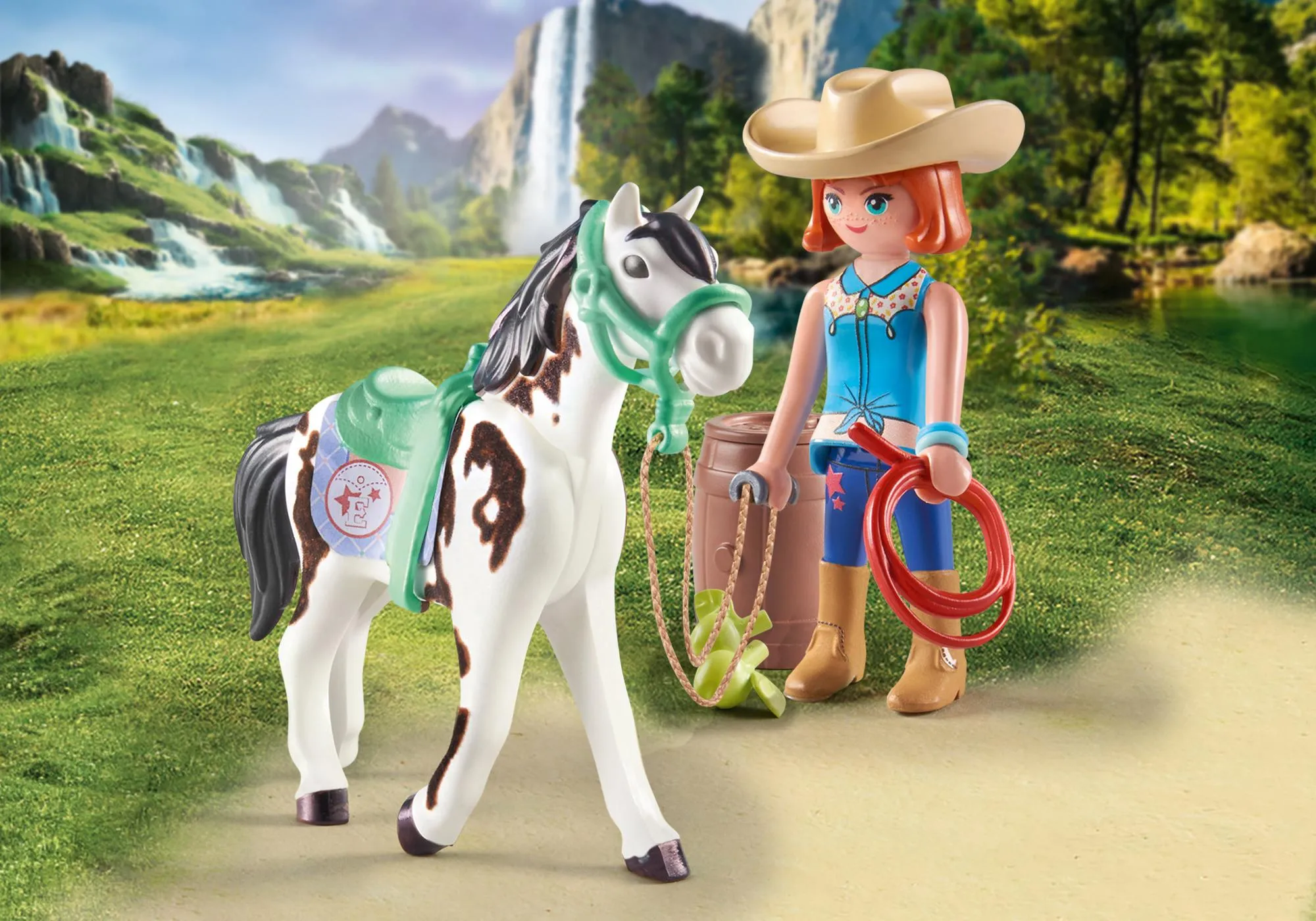 Playmobil 71358 Ellie & Sawdust