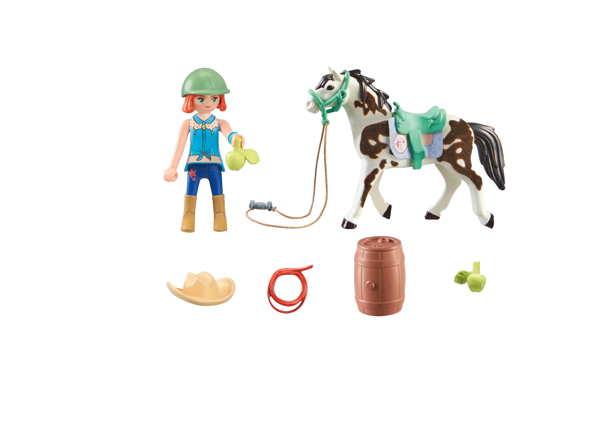 Playmobil 71358 Ellie & Sawdust