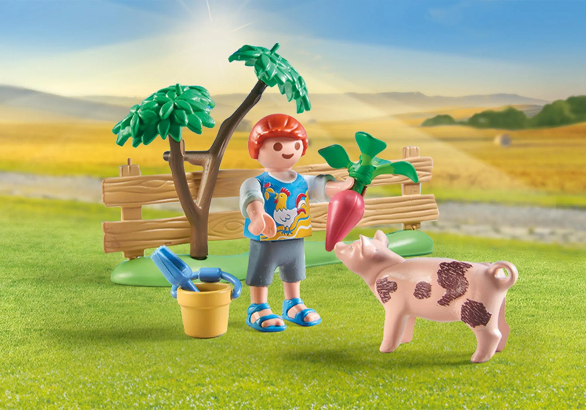 Playmobil 71443 Grands-parents et potager