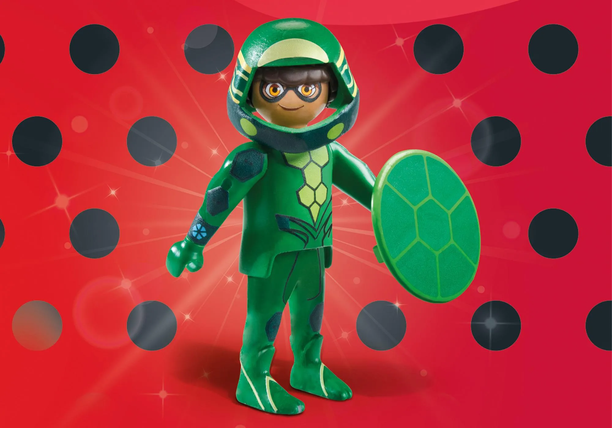 Playmobil 71338 Miraculous : Carapace