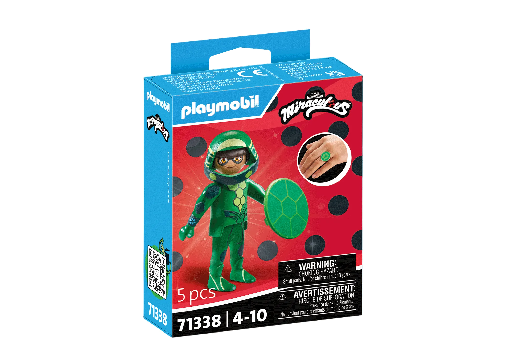 Playmobil 71338 Miraculous : Carapace