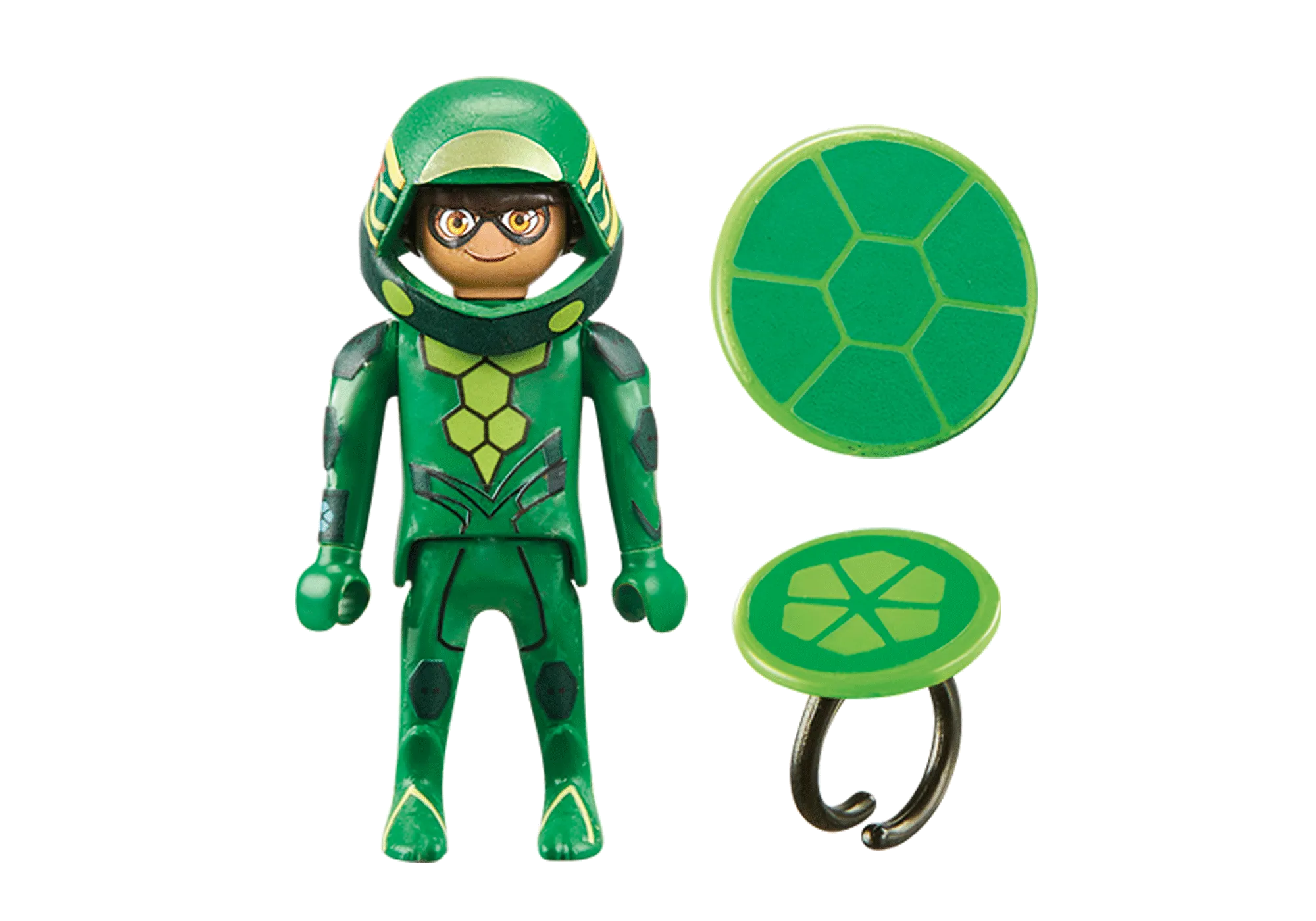 Playmobil 71338 Miraculous : Carapace
