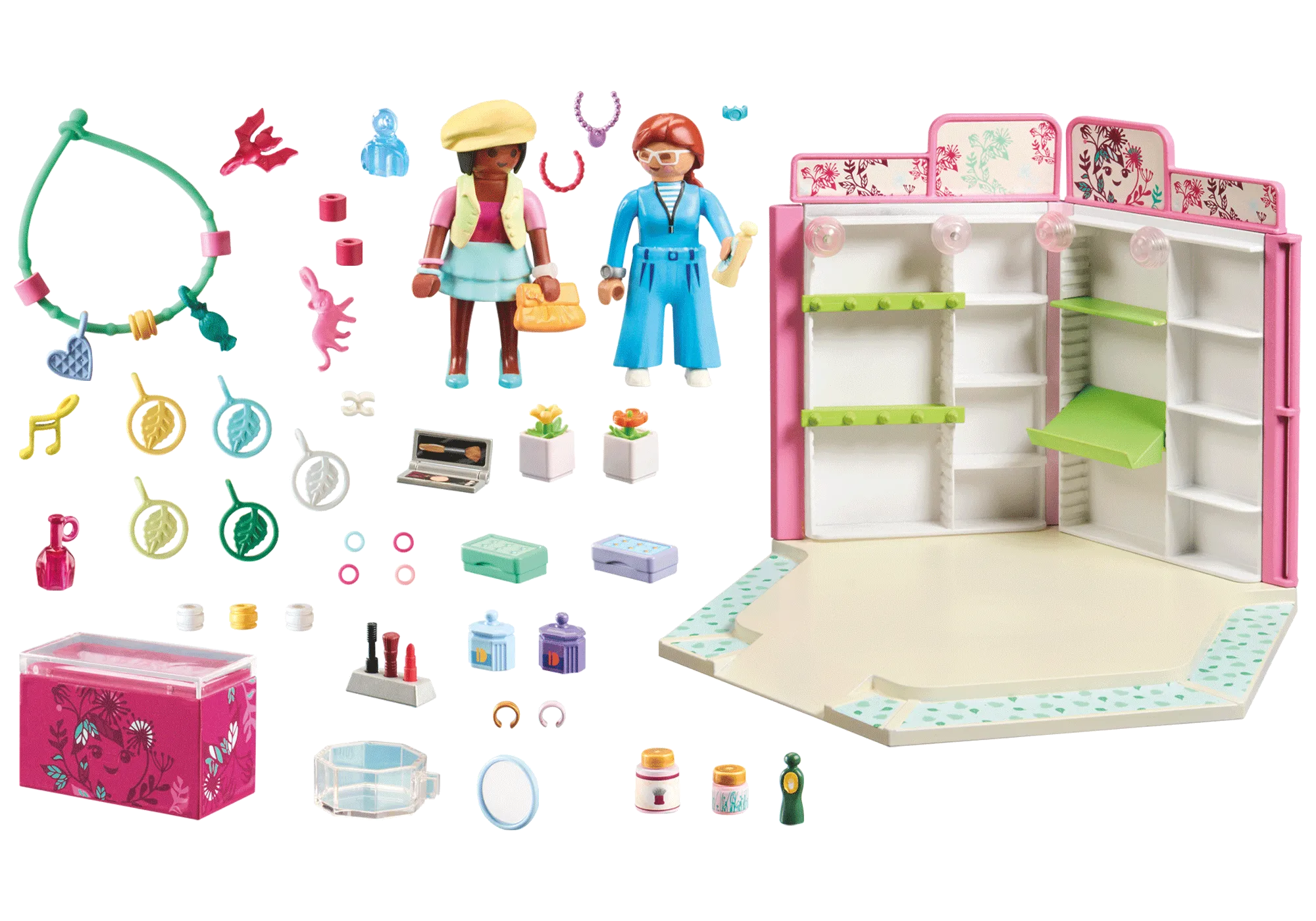 Playmobil 71537 Boutique d'accessoires