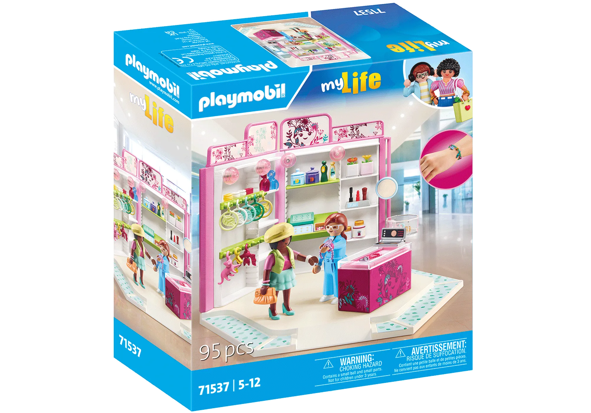Playmobil 71537 Boutique d'accessoires