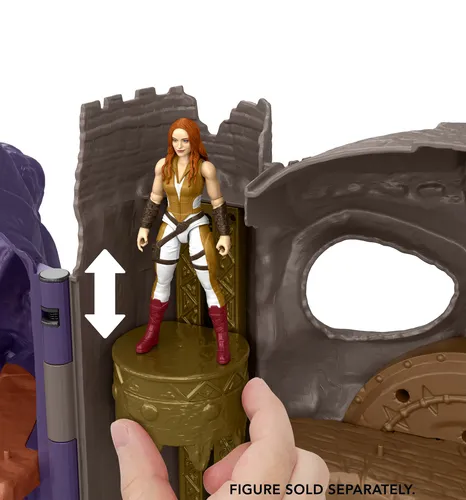 Masters of the Universe Battle for Eternia Playset, Castle Grayskull, Snake Mountain & Skeletor