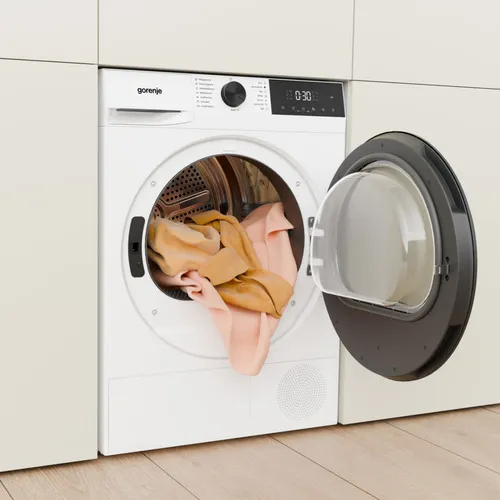 Gorenje G200 Freistehender Wäschetrockner mit Wärmepumpe, 9 kg