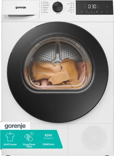 Gorenje G200 Freistehender Wäschetrockner mit Wärmepumpe, 9 kg