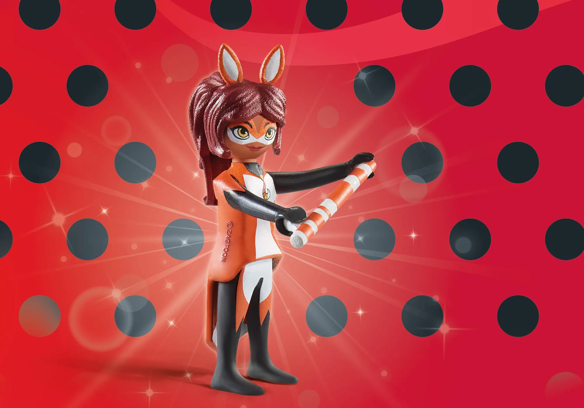 Playmobil 71339 Miraculous : Rena Rouge
