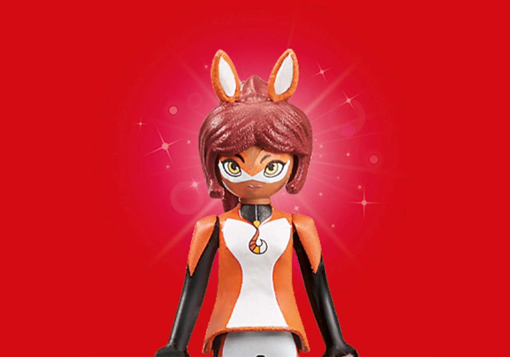 Playmobil 71339 Miraculous : Rena Rouge