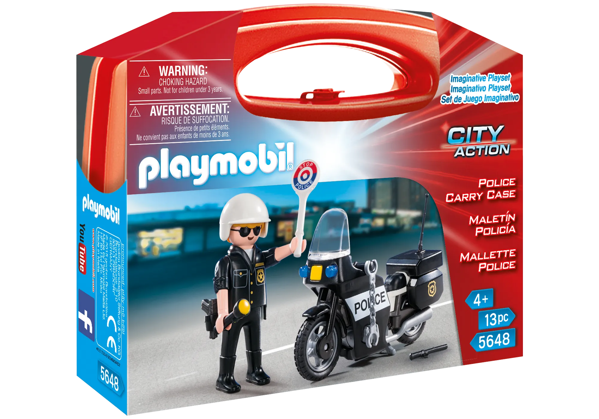 Playmobil 5648 Valisette Police