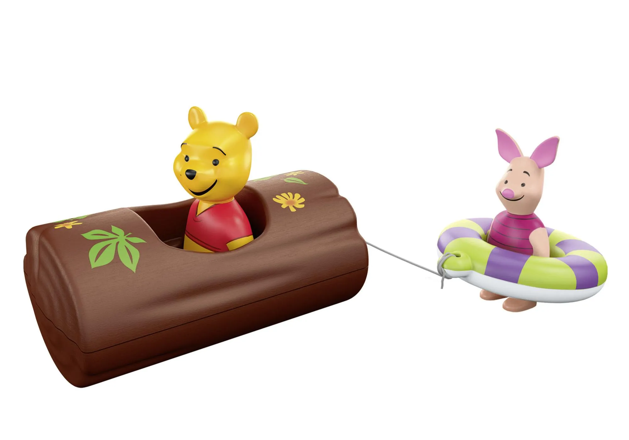 Playmobil 71705 Junior & Disney : Winnie et Porcinet avec tronc