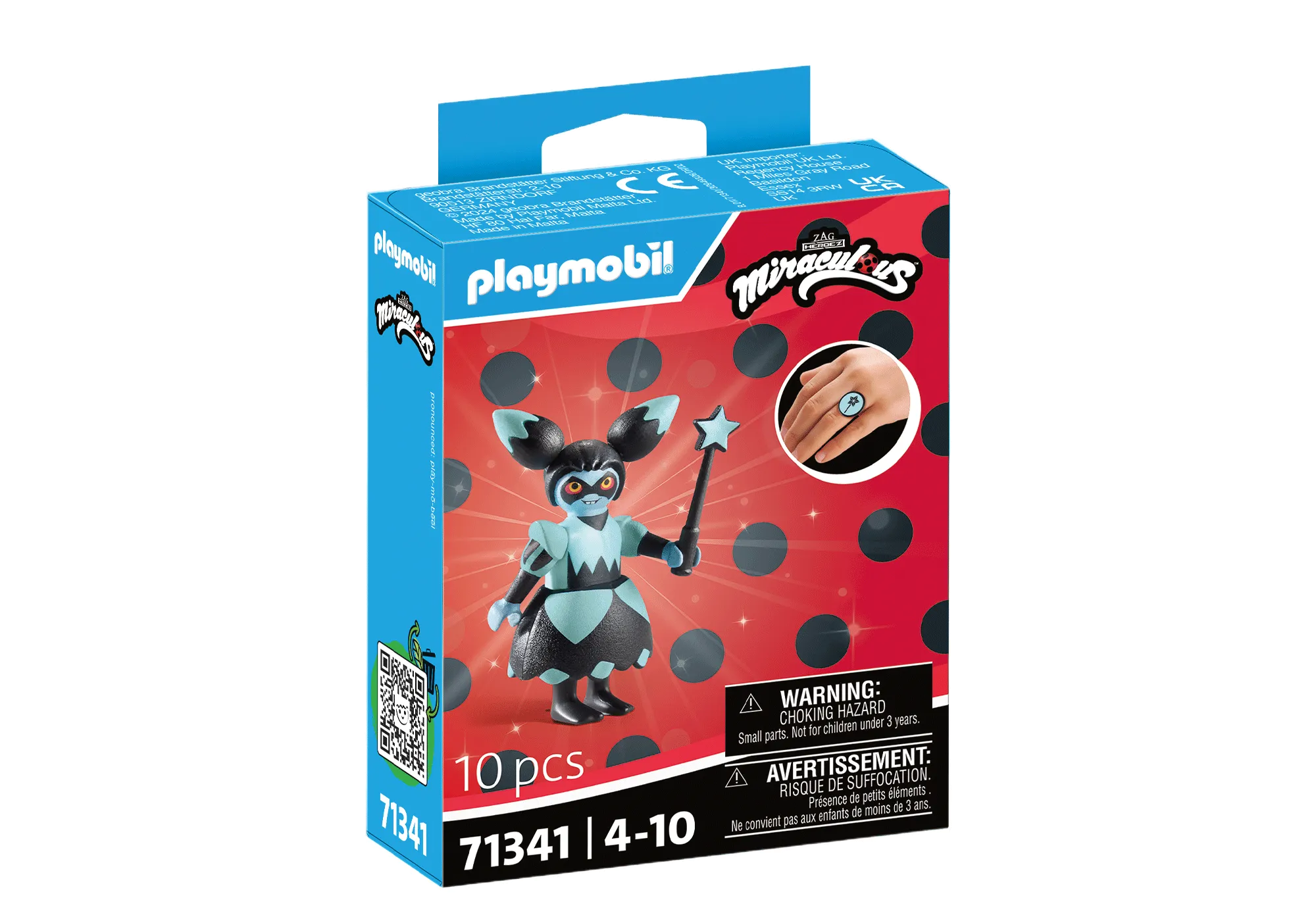 Playmobil 71341 Miraculous : Marionnettiste