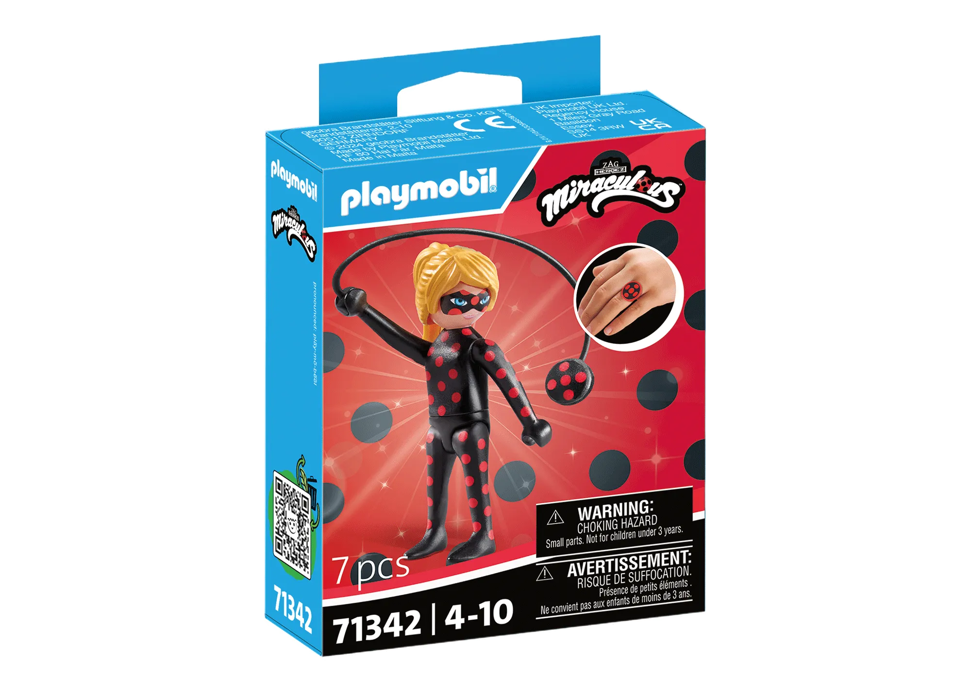 Playmobil 71342 Miraculous : Antibug