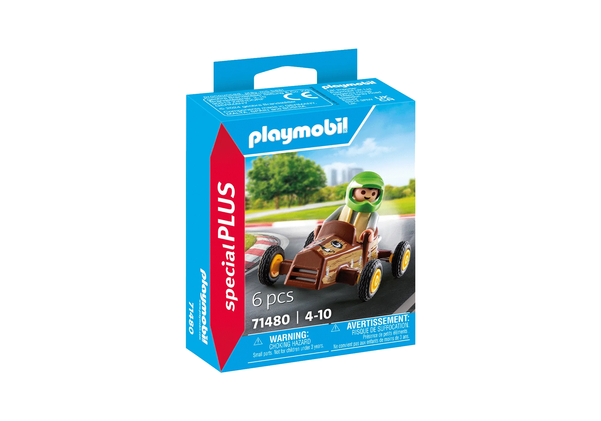 Playmobil 71480 Enfant avec voiture de karting