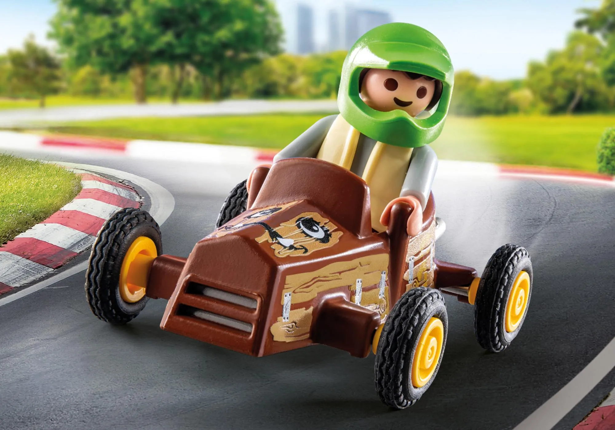 Playmobil 71480 Enfant avec voiture de karting