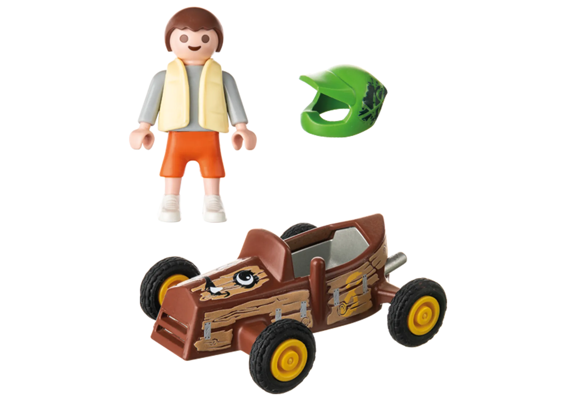 Playmobil 71480 Enfant avec voiture de karting