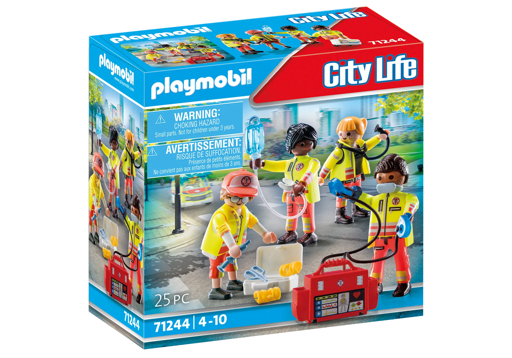 Playmobil 71244 Equipe de secouristes