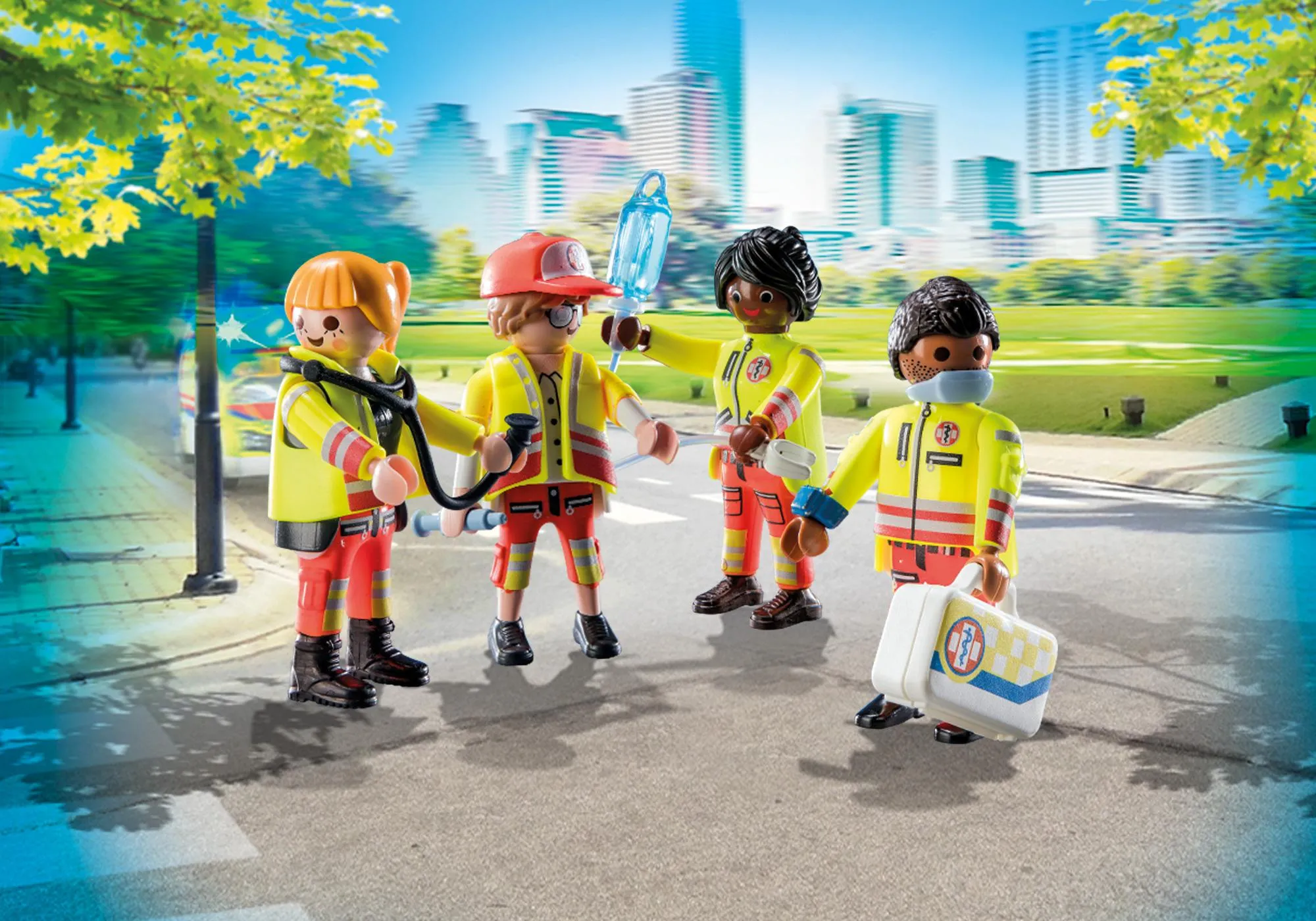 Playmobil 71244 Equipe de secouristes