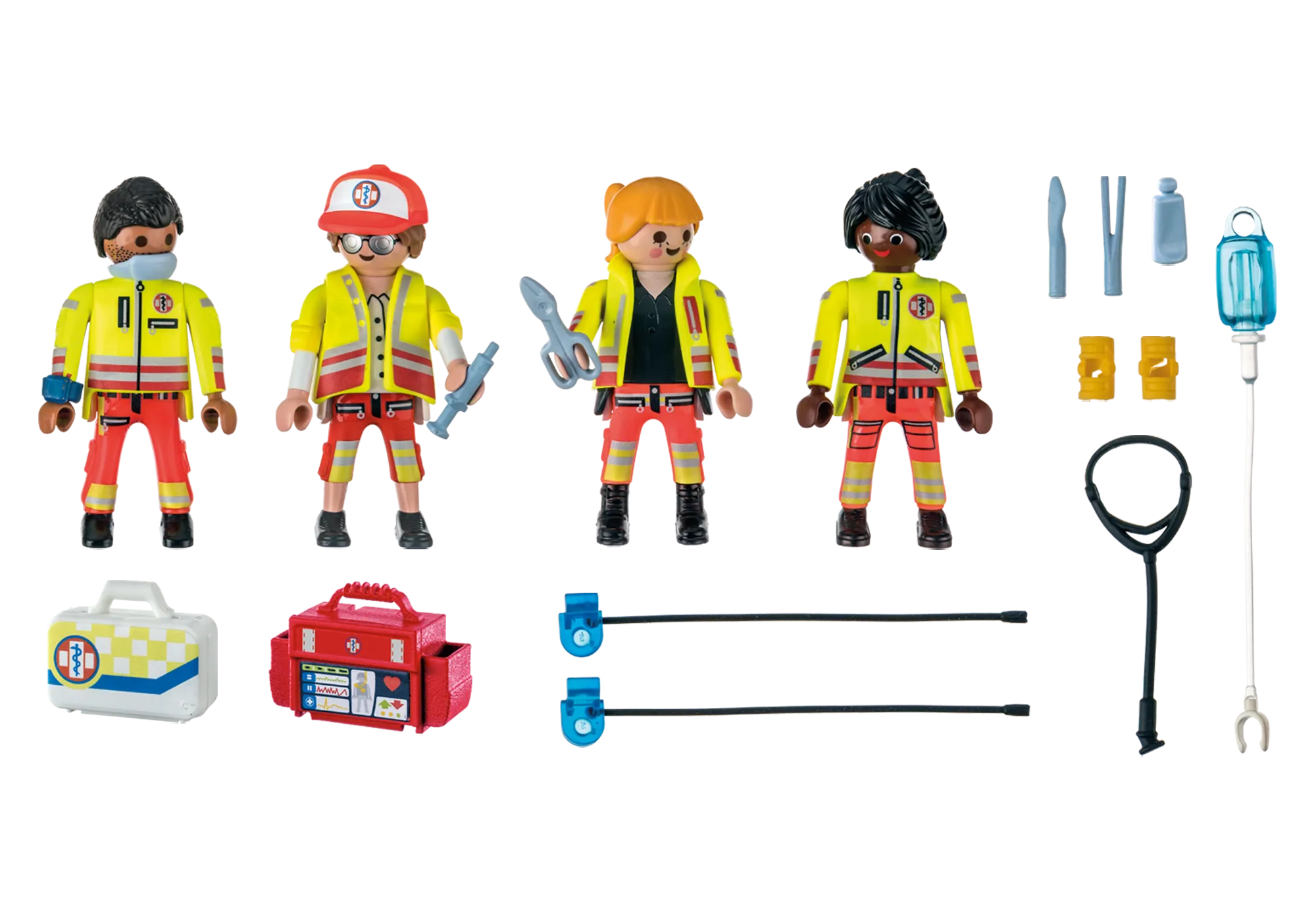 Playmobil 71244 Equipe de secouristes