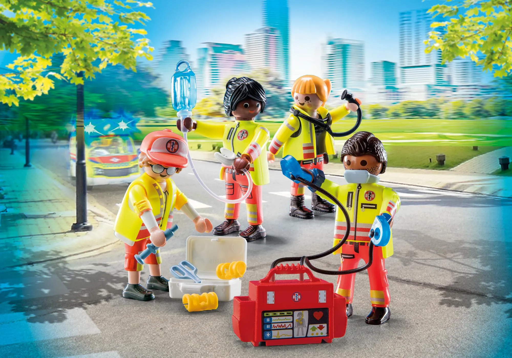 Playmobil 71244 Equipe de secouristes