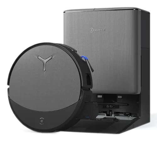 Ecovacs DEEBOT T90 OMNI aspiradora robotizada 0,25 L Negro, Gris