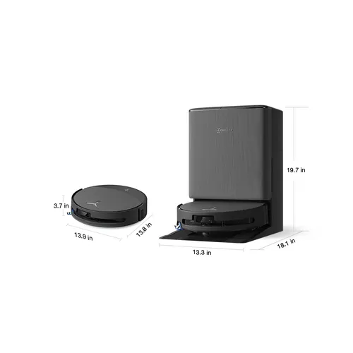 Ecovacs DEEBOT T90 OMNI aspiradora robotizada 0,25 L Negro, Gris