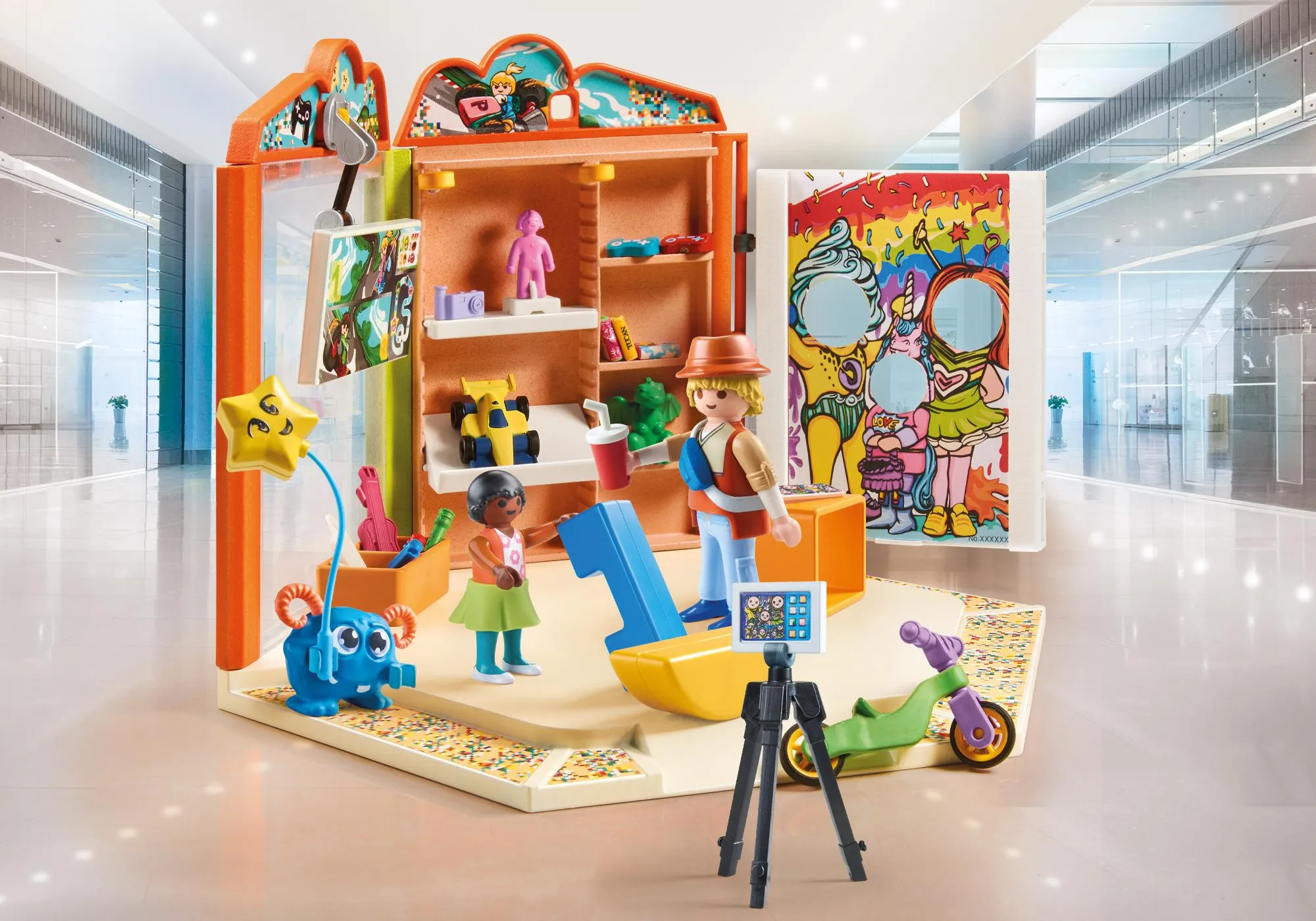 Playmobil 71536 Magasin de jouets