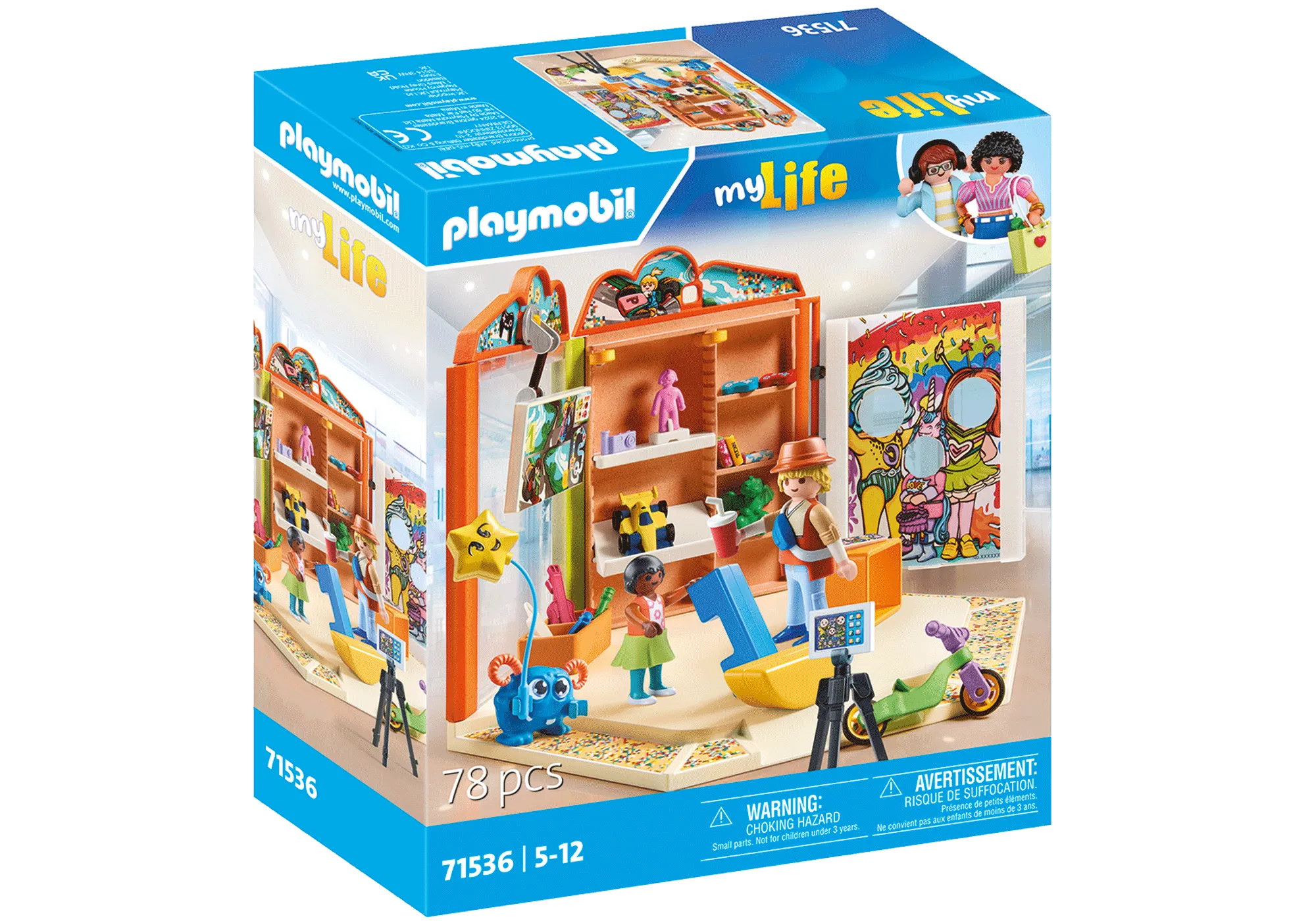 Playmobil 71536 Magasin de jouets