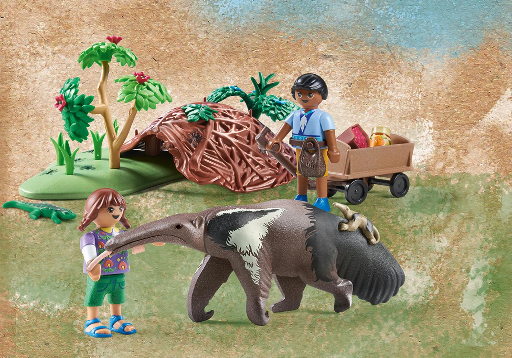 Playmobil 71012 Fourmiliers