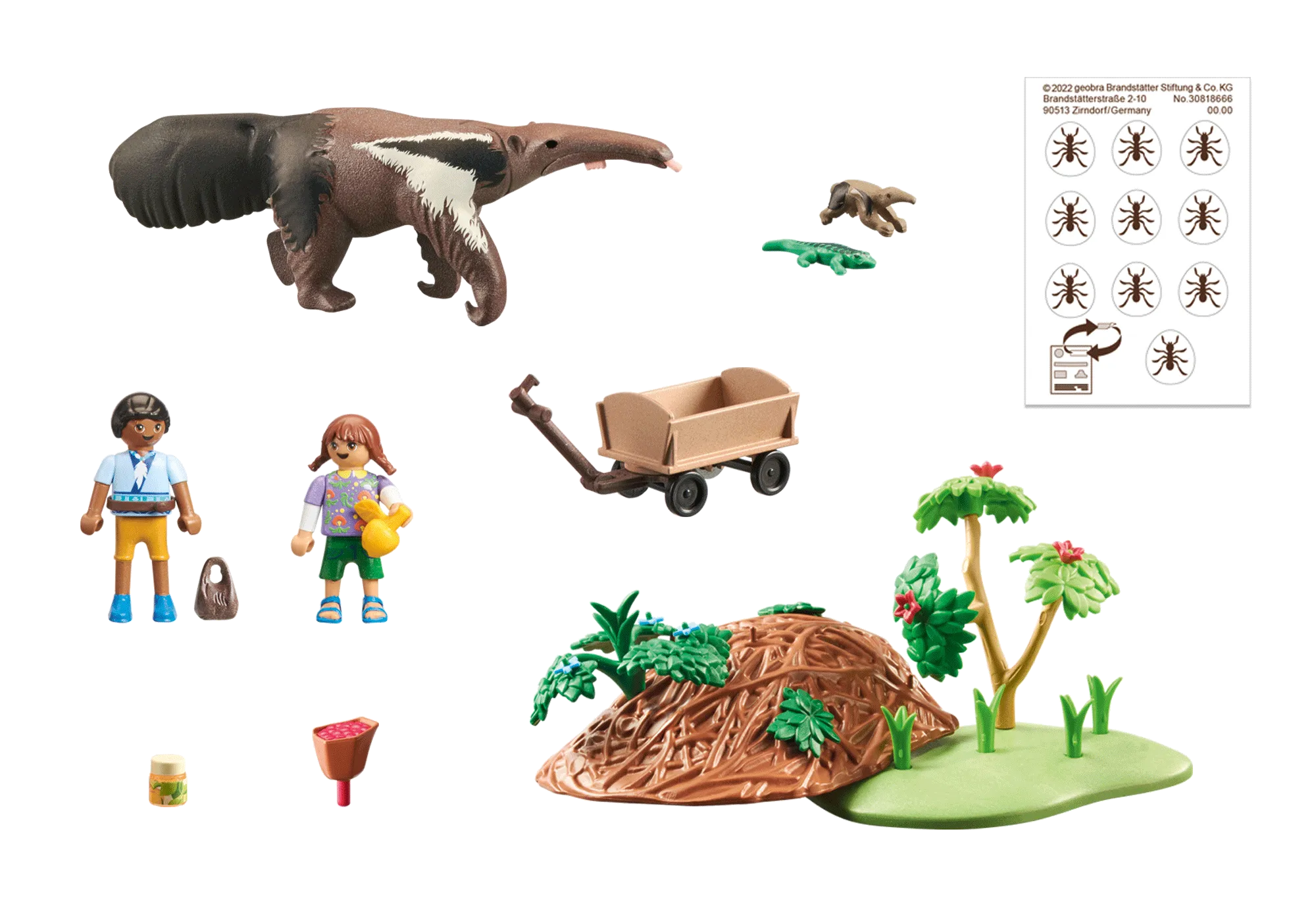 Playmobil 71012 Fourmiliers