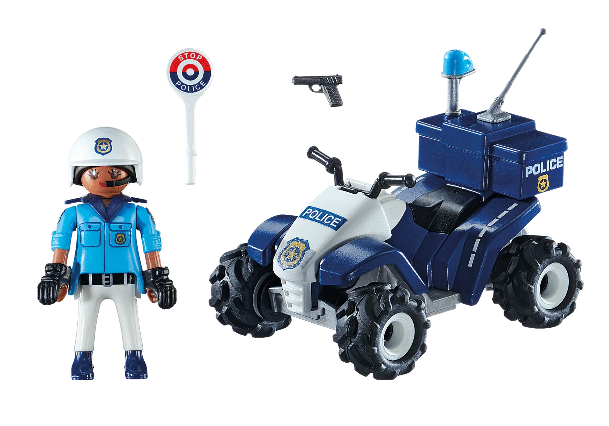 Playmobil 71092 Policier et quad